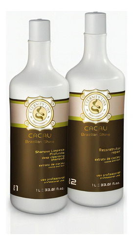 Eternity Liss Cacau Brazilian Shine Progressiva Para Salão