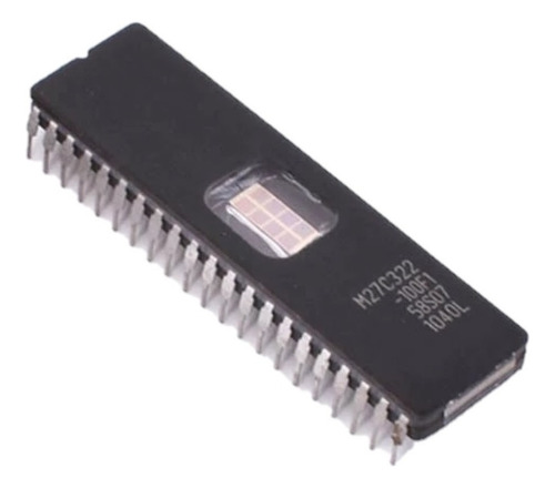 Memoria M27c322-100f1 27c322 Ic Dip-42 32 Mbit