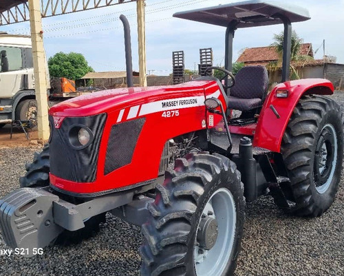 Trator Massey Ferguson 4275 Ano 2011