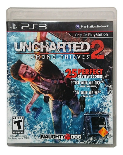 Uncharted 2 Ps3 