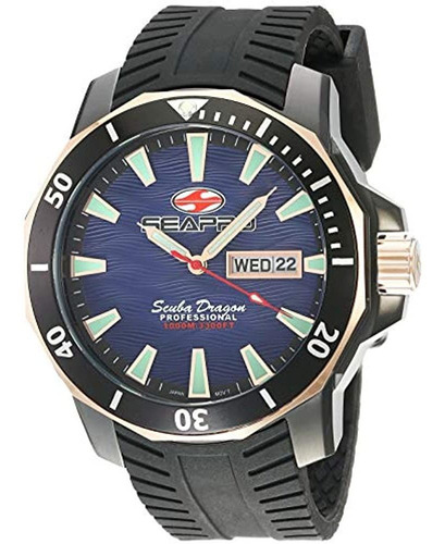 Reloj De Moda Seapro (modelo: Sp8322)