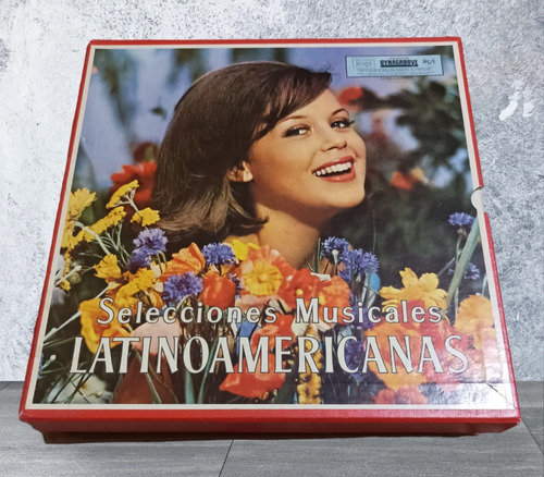 Colección Canciones Latinoamericanas 9 Discos