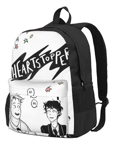 Heartstopper Nick Charlie Mochila Escolar Para Mujer