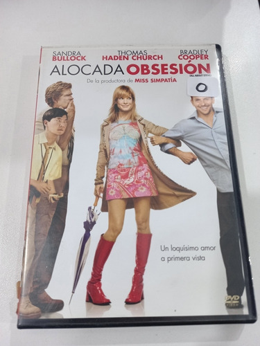 Alocada Obsesión - Sandra Bullock (dvd)