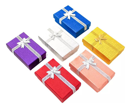 Cajas Joyas Regalo 5x8cm 24pcs