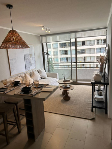 Dpto Nuevo 1d 1b / Av. Vicuña Mackenna 3756, Macul