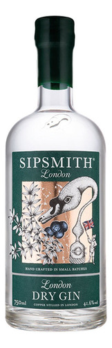 Ginebra Sipsmith 750ml