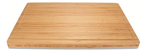 Tabla De Cortar De Bambú Premium Resistente Bamboomn - 17.25