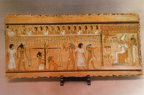 Replica Arte De Egipto - Arte Original - El Juicio De Osiris