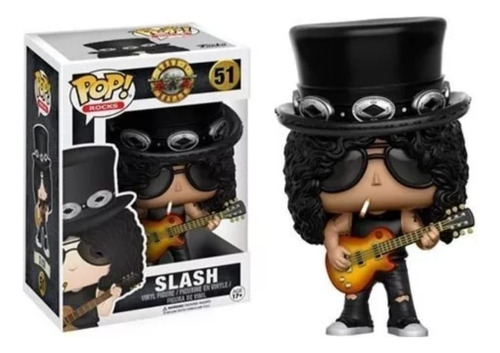 Figura Muñeco Funko Pop Guns N' Roses