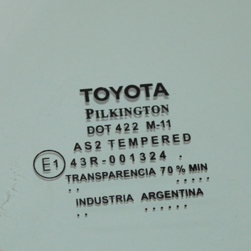 Vidro Lateral Fixo Porta Traseira Direito Sw4 05/15