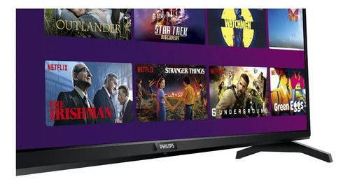 Television Philips Android Tv 55pfl5604/f7 Pantalla Led 4k (Reacondicionado)