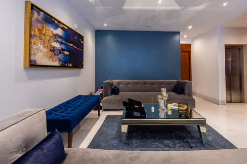 ¡exclusivo Departamento En 2 Pisos Con 3 Habitaciones En Lomas De Tecamachalco Con Acabados De Lujo Y 3 Estacionamientos!