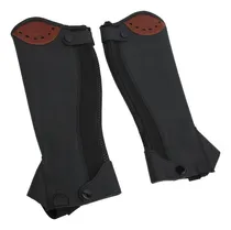 Comprar Corpo Infantil De Equitação Kids Half Chap Super Fiber