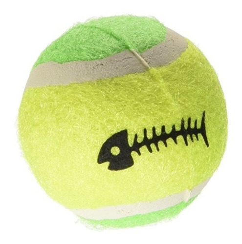 Mini Pelotas De Tenis Y Gato Catnip Eticos