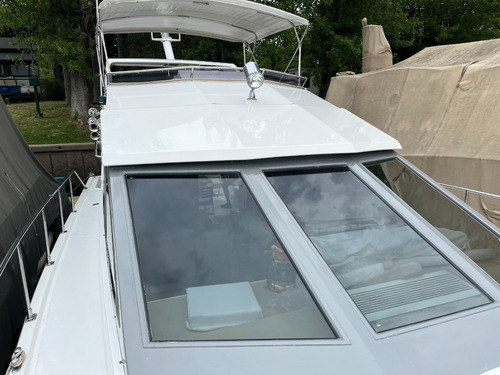 Crucero Comanche 52 By Ian 2 X 300 Hp Volvo Diesel Año 1990