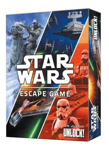 Unlock! Star Wars Juego De Mesa Escape Game Español Original