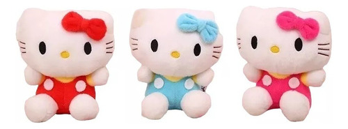 Hello Kitty Sanrio Mattel Peluche Adorable Suave Kawaii