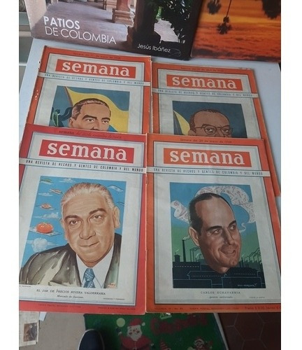 Revista Semana De 1948  14 Revistas