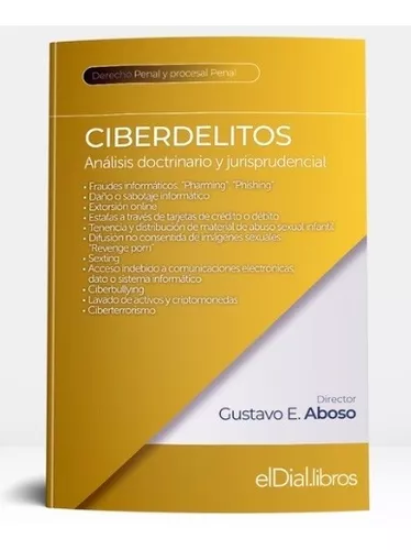 Ciberdelitos - Aboso, Gustavo E | Meses con intereses