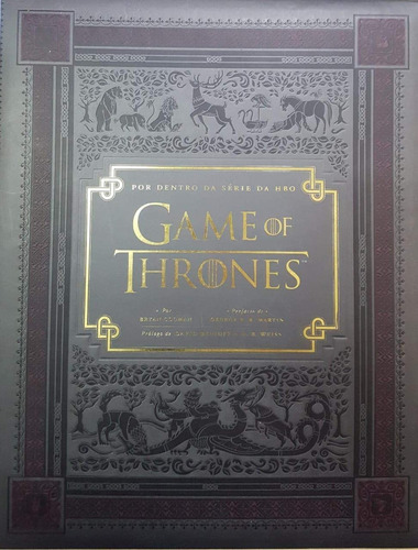Livro Game Of Thrones: Por Dentro Da Série Da Hbo - Cogman, Bryan [2013]