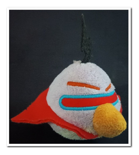 Angry Birds Peluche Colgante 8x8 Cms. Aprox.