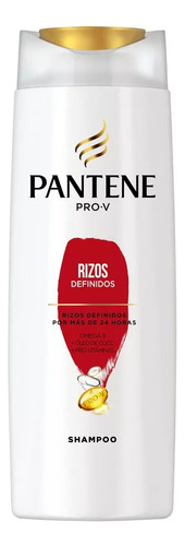 Shampoo Pantene Pro-v Rizos Definidos 400ml