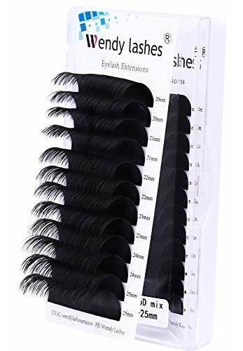 Pestañas Postizas - Lash Extensions 20-25mm Mixed Tray Class