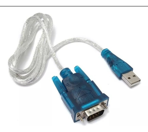 Cable Adaptador De Usb A Serial Db9 Macho Y Serial Db25 Mach