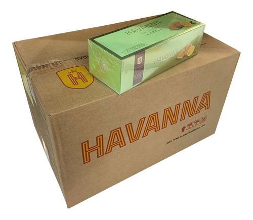 Galletitas De Limon Havanna - Pack 20 Cajas De 12 Un