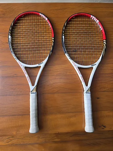 Par Raquetes Tênis Wilson Pro Staff Six.one 100. 285 Gramas