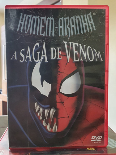 Homem Aranha - A Saga De Venom