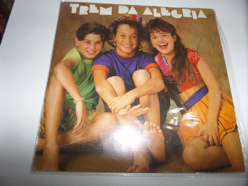 Disco De Vinil-trem Da Alegria-1990