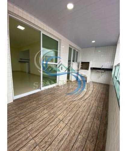 Imagem 22 de 28 de Apartamento 2 Dormitórios Sendo 1 Suíte - Vila Caiçara Em Praia Grande - V1300