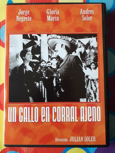 Dvd Un Gallo En Corral Ajeno W