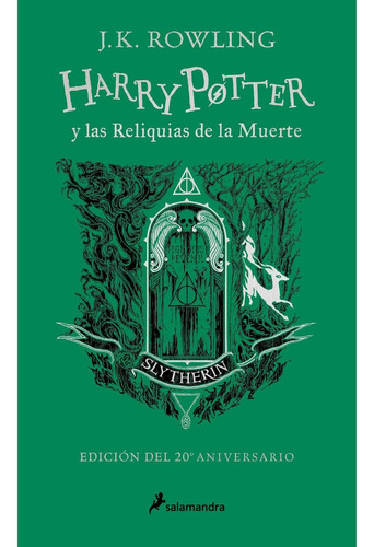 Harry Potter Y Las Reliquias De La Muerte 20 Aniv Slytherin