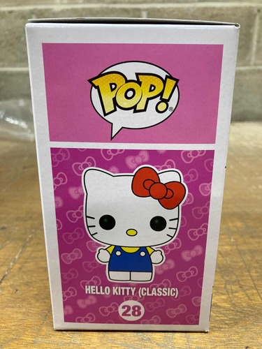 Hello Kitty Clásica 28 Funko Pop Nuevo Original