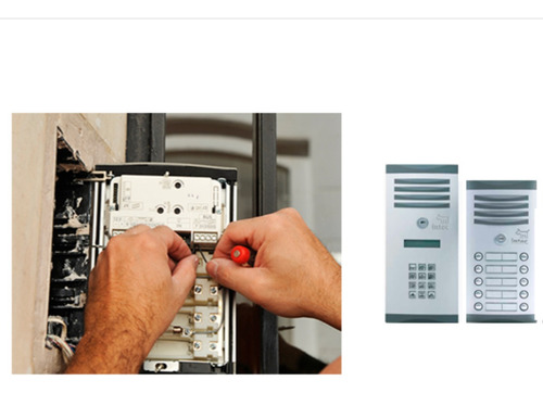 Instalacion De Intefone Gsm 4g Marca J R Con Lector Rfid 200