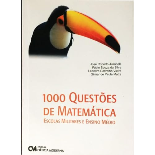 Libro 1000 Questoes De Matematica - Escolas Militares E Ensi