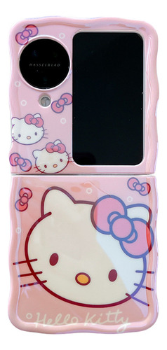 Founda For Oppo Find N2 Flip Cute Hello Kitty