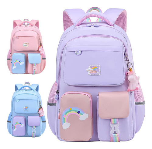 Mochila Escolar Para Niñas, Mochila Escolar, Mochilas Para L