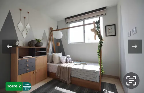 2 Habitaciones 2 Baños