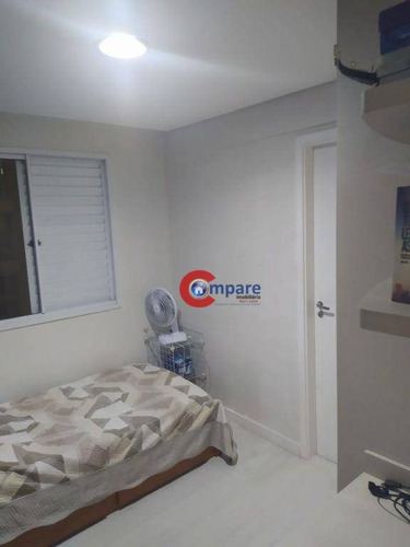 Imagem 14 de 20 de Apartamento Com 2 Dormitórios À Venda, 83 M² Por R$ 592.000,00 - Vila Santo Antônio - Guarulhos/sp - Ap10529
