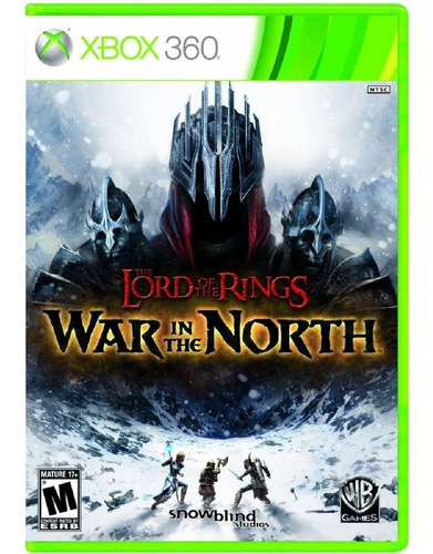 Juego El señor de los anillos: La guerra en el norte para Xbox 360