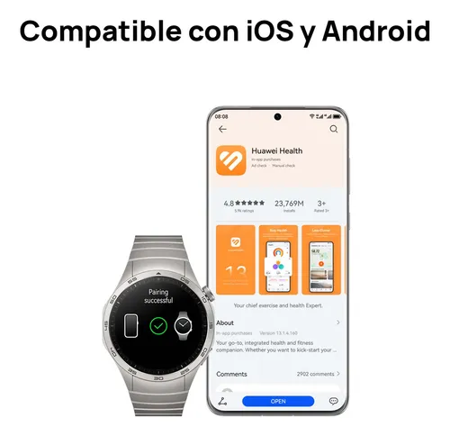 HUAWEI Watch GT4 (GPS) (Garantía en México) Smartwatch 41mm