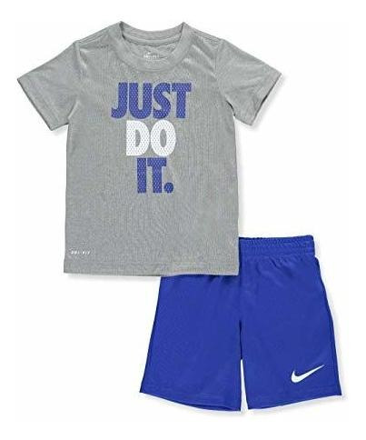 conjunto deportivo nike niño