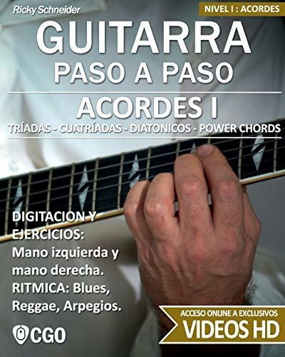 Libro : Acordes I - Guitarra Paso A Paso Triadas,...