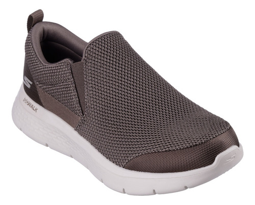 Tênis Masculino Go Walk Flex Skechers Cinza