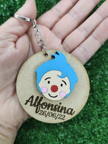 Llaveros Personalizados En Mdf