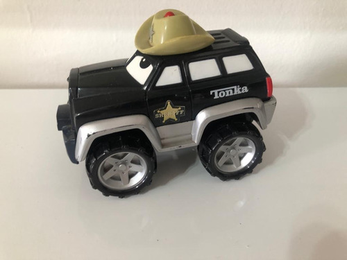 Camioneta Tonka Sheriff - A Pilas - Hasbro 1999